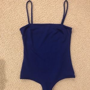 Free People Sqaure Neck Bodysuit